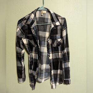 navy blue flannel | medium | passport